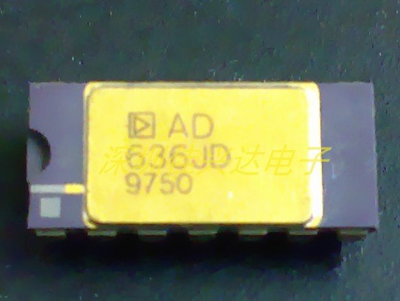 AD636JD AD636KD AUCDIP14 Low Horizontal, True RMS to DC Converter Original Code Genuine