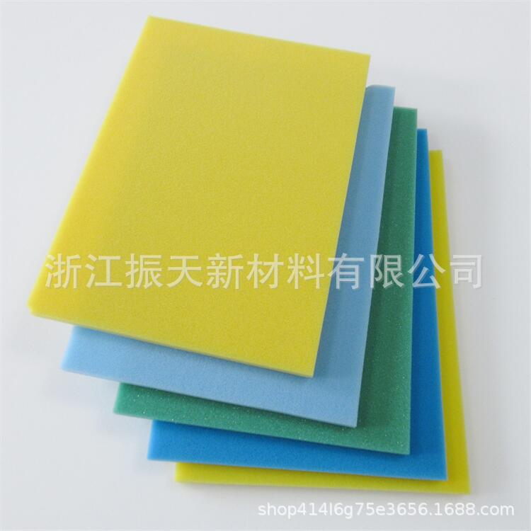 海绵片材中高密度海绵垫大块包装内衬防震防尘隔音薄海绵片