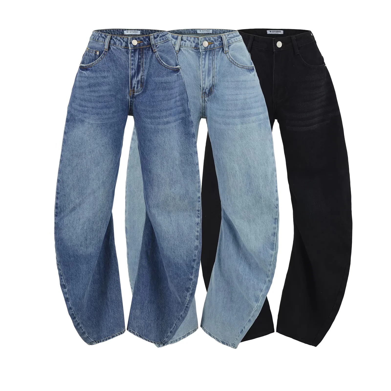 Retro autumn jeans