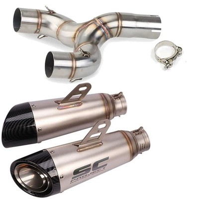 pipe fried street | Motorcycle exhaust pipe