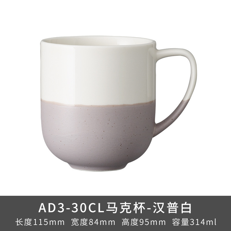 Transfronterizo LZ LCCang cerámica Hampton serie Inglés viento alto color esmalte nuevo hueso porcelana cubiertos domésticos artículos