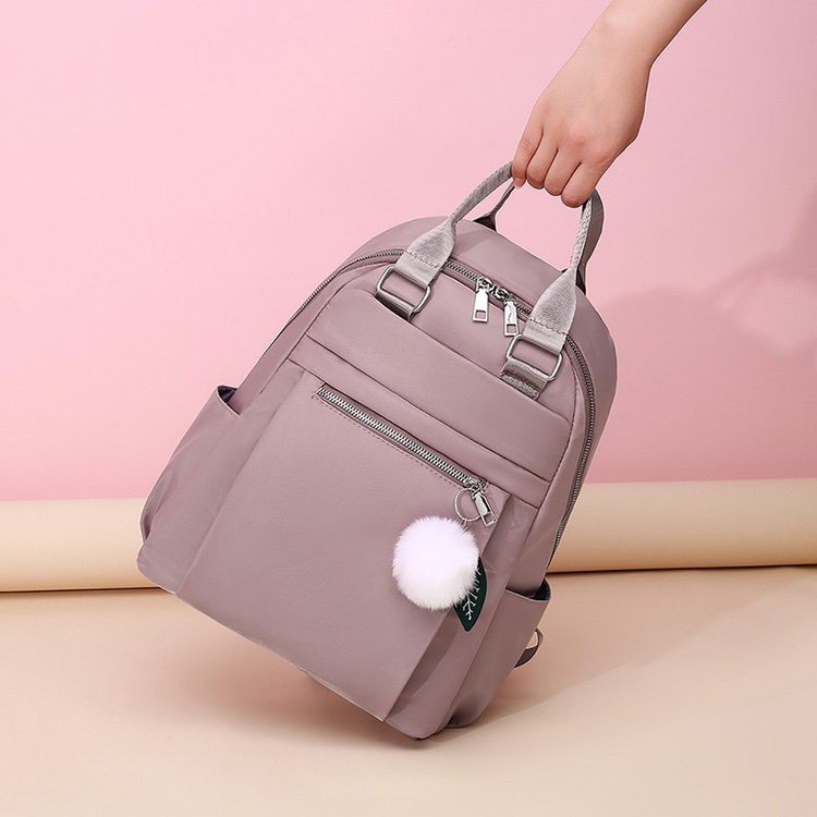 Nueva moda multifuncional de doble uso hombro portátil casual nylon Bolsa De mujer fábrica al por mayor comercio exterior exportación transfronteriza