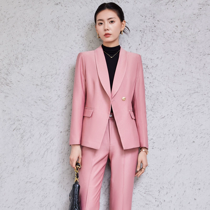 Пригородный костюм костюм женский 2024 осень новый высокого класса досуг британский стиль моды темперамент богини костюм Fan OL