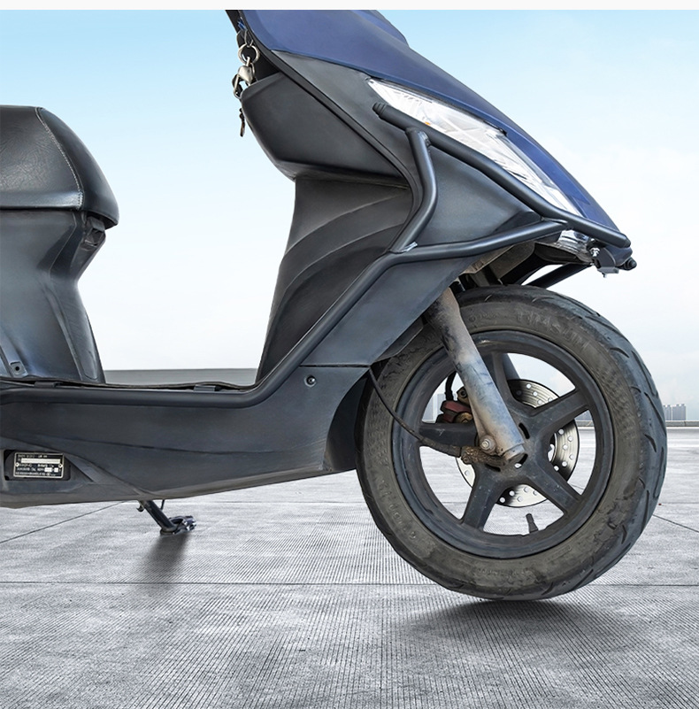 Suitable for Suzuki Uu125 Bumper, Uy125 Scooter Guard Bar, Ue125 Front and Rear Full Surround Protective Bar Modification
