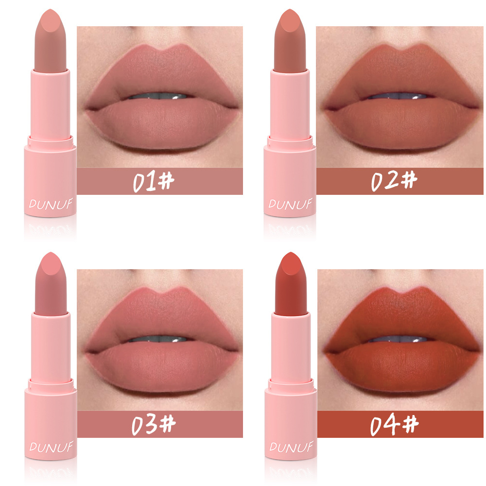 Check it out! Link Disclaimer - Exclusive for Foreign trade :DUNUF 12-color matte lipstick undefined