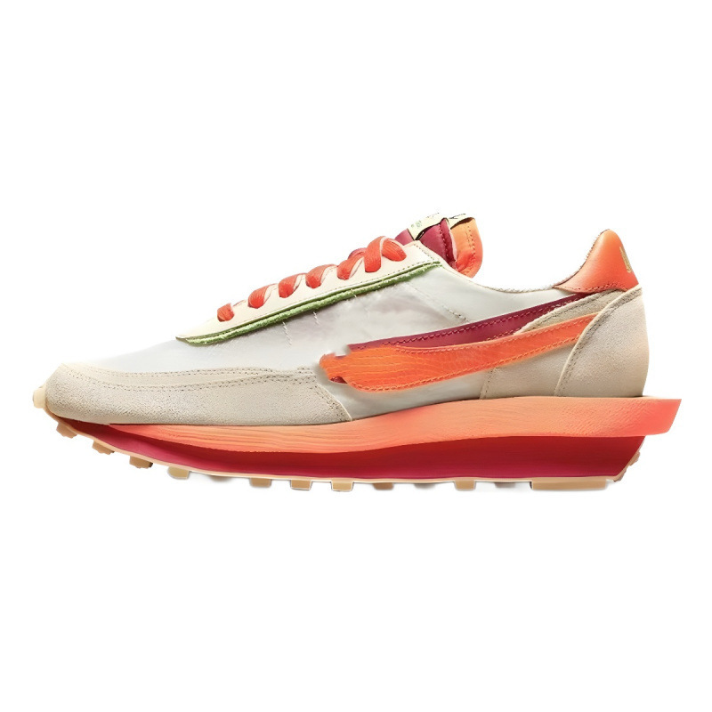Putian Shoes Pure Original Waffles 2.0 sacai 3.0 Joint Deconstruction of Men's and Women's Running Mesh Ventilated Increased Running