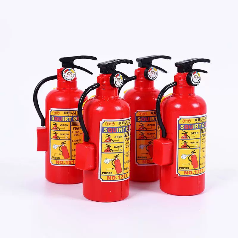 创意儿童灭火器水枪 新奇特小玩具礼品 夏季戏水玩具热卖地摊货源