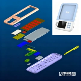 产品设计;其他餐饮用品;工业设计