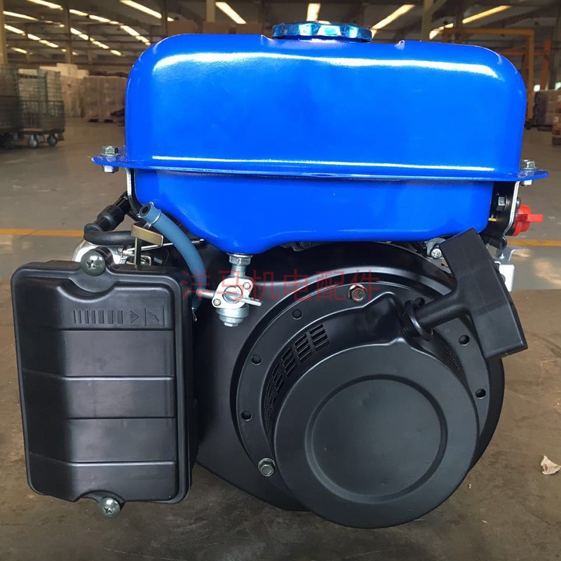 Shanghai Double-Hand Small Gasoline Engine Mz/Jl175 Rail Transport Vehicle Trowel Machine Rice Transplanter Seedling Machine Head