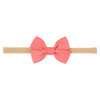 Children's elastic headband with bow handmade, hair accessory, Amazon, wholesale