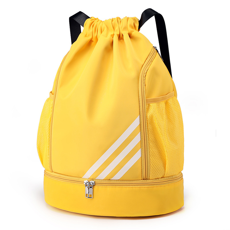 Mochila de moda con almacén de zapatos de gran capacidad bolsa de Baloncesto niños al aire libre ocio viaje mochila damas bolsa de almacenamiento