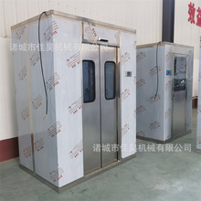 单人感应平移门风淋室洁净区电子互锁风淋室无尘车间风淋门
