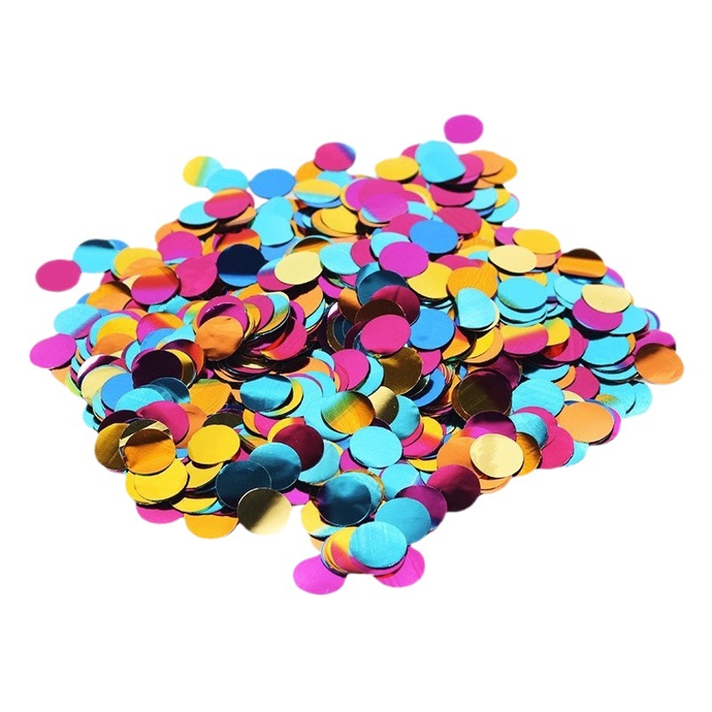 Venta al por mayor Bola de onda de papel de aluminio globo de lentejuelas pieza redonda Rosa oro plata estrella en forma de corazón confeti globo relleno