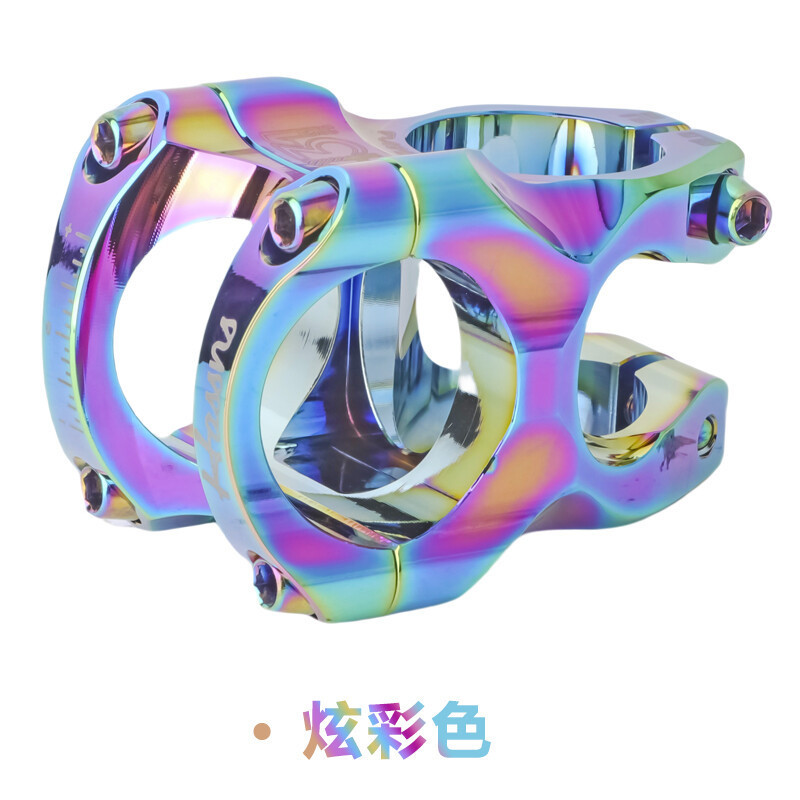 HASSNS 超轻镂空35mm轻量化高强度速降立管山地车全CNC工艺铝把立|undefined