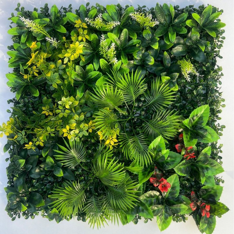 仿真植物墙立体绿植墙仿生假花造景人造背景墙面景观组合室内装饰|undefined