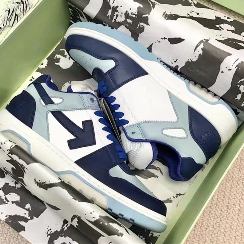 Ow flecha zapatos de tablero blanco y negro Panda hombres Dunk deportes moda marca pareja casual zapatos blancos mujeres Comercio exterior orden original