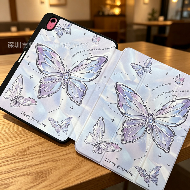 Butterfly Pattern Ipad11 (A16) Tablet Protective Case 10Th Generation 10.9 70% off Tpu Soft Shell Air45678 Butterfly Pattern Ipad11 (A16) Tablet Protective Case 10Th Generation 10.9 70% off Tpu Soft Shell Air45678