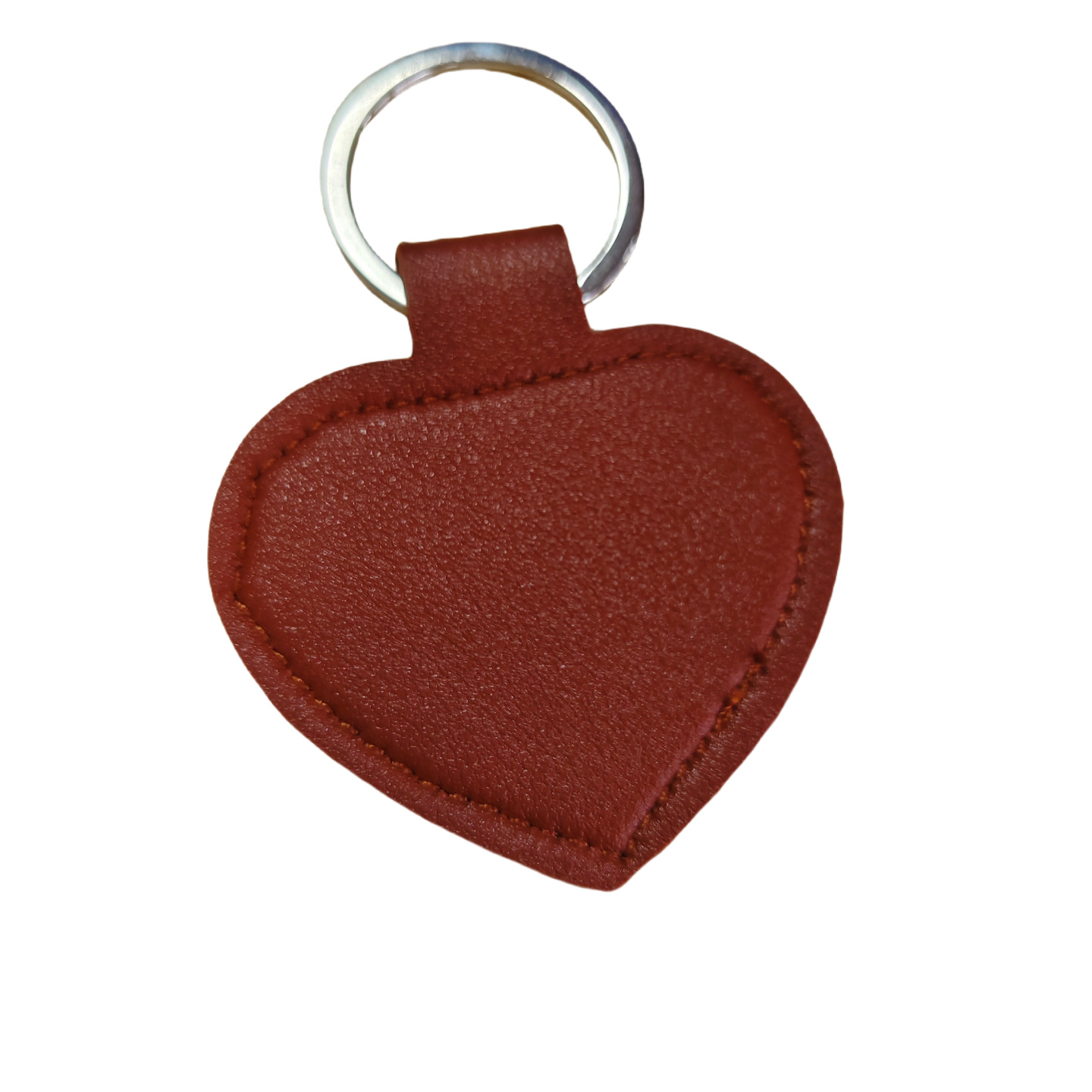 Fabricante spot versión coreana de llavero de cuero PU llavero de coche simple colgante llavero creativo llavero de cuero