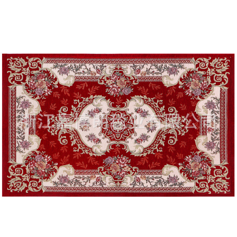 Jiabolang alfombra de hotel de estilo europeo alfombra de puerta dormitorio cocina alfombra de piso baño Baño antideslizante