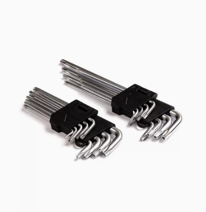 厂家批发折叠内六角扳手全套T型米字梅花内六角扳手公英制扳手