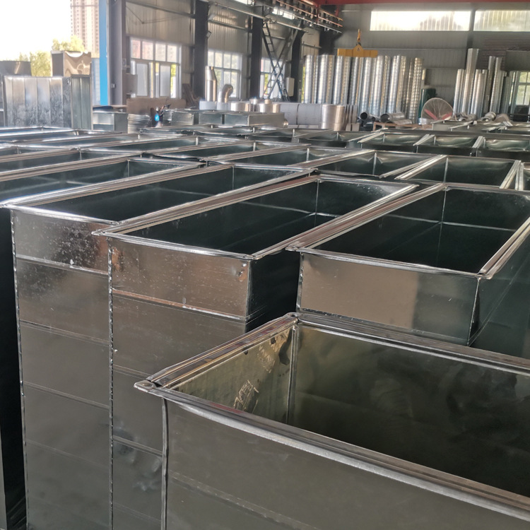 镀锌S型方弯头 镀锌方形弯头 镀锌天圆地方