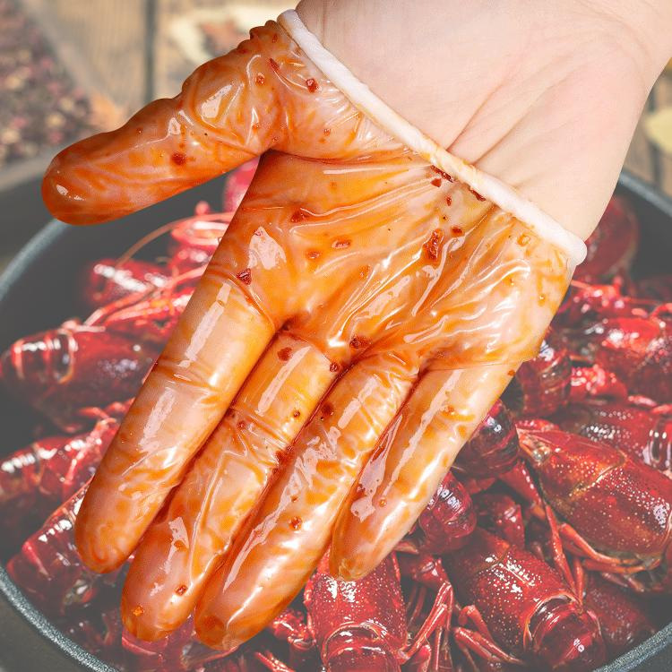 Guantes de PVC desechables sin polvo de calidad alimentaria para hornear guantes de inspección de nitrilo de látex antiestático guantes de protección laboral