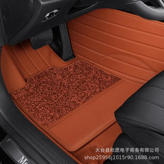 メルセデスベンツ e300l glc300 glc260 gle350 s400 特別な本革フルサラウンドフロアマットに適しています。
