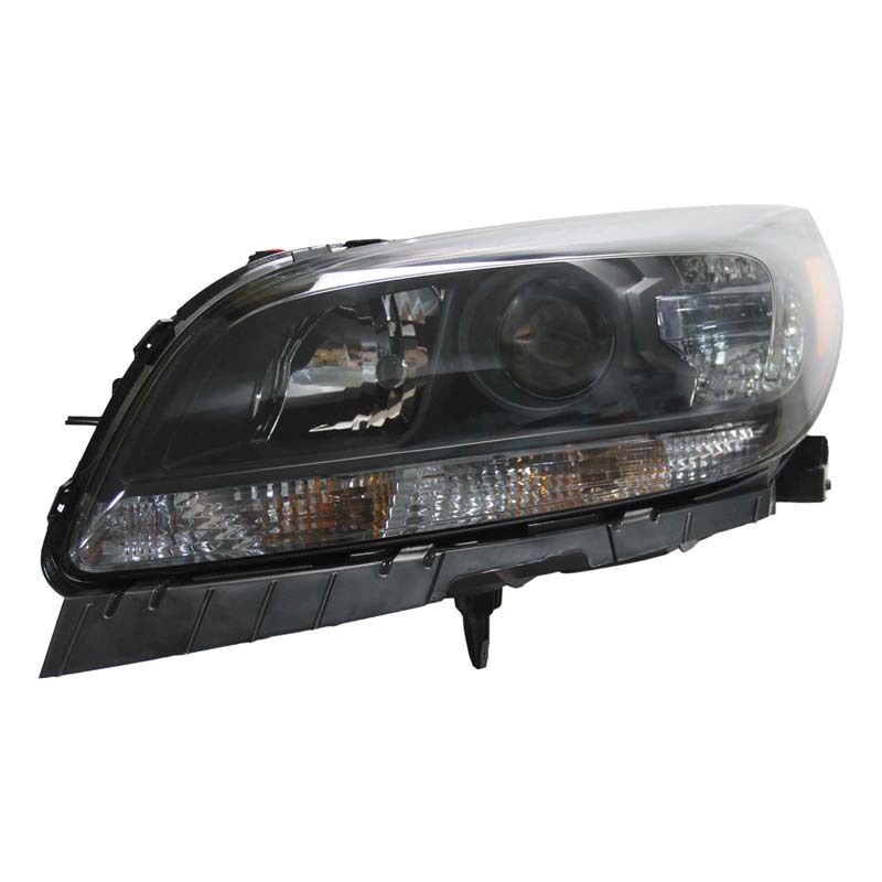 Aplicable a Chevrolet 13 - 15 Malibú MiReiBao original semieconjunto negro faro estándar americano