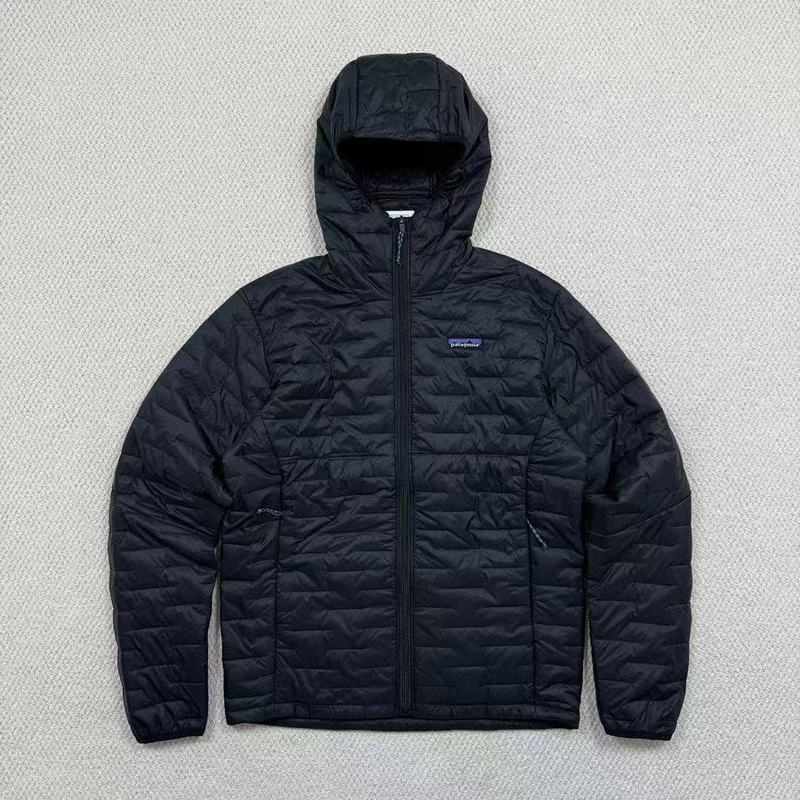 Pata户外 防风轻量化保暖连帽衣棉服 可收纳轻薄棉服美式休闲外套|undefined
