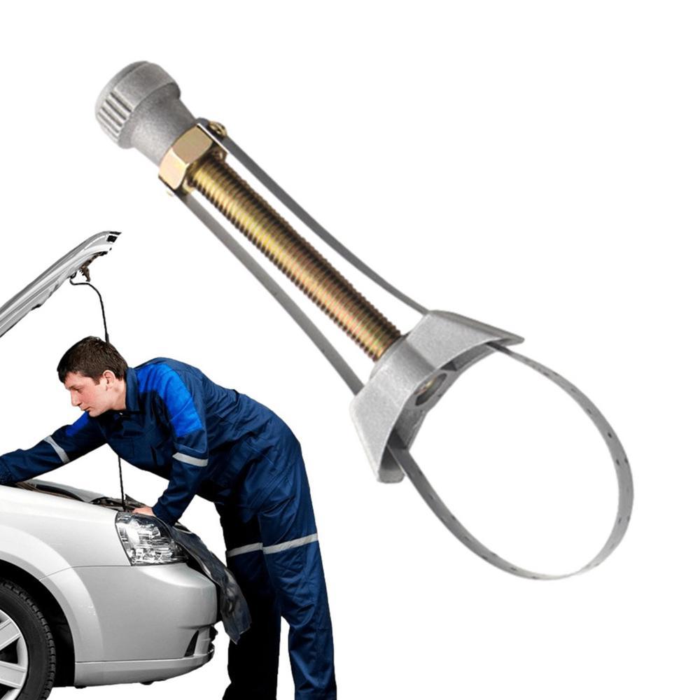 Automobile oil filter wrench oil filter claw engine filter kit steel oil