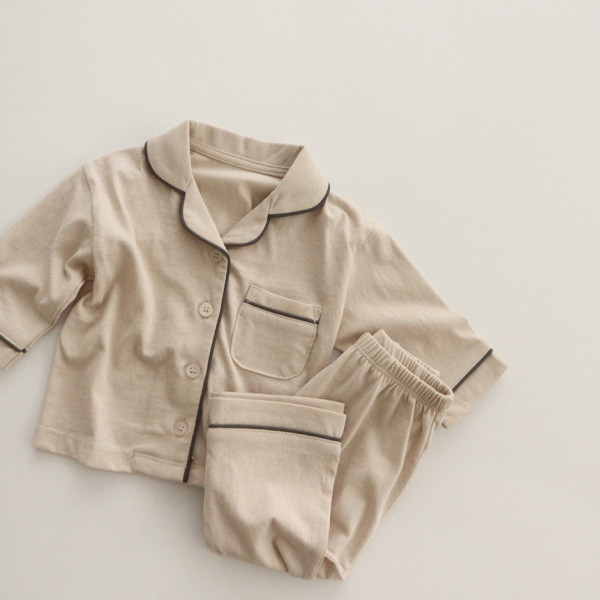 Children's keep warm cotton pijama