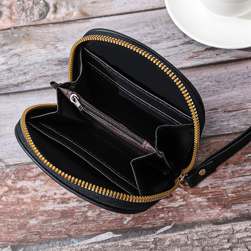 Women's baby cat Pu Leather Zipper Wallets display picture 10