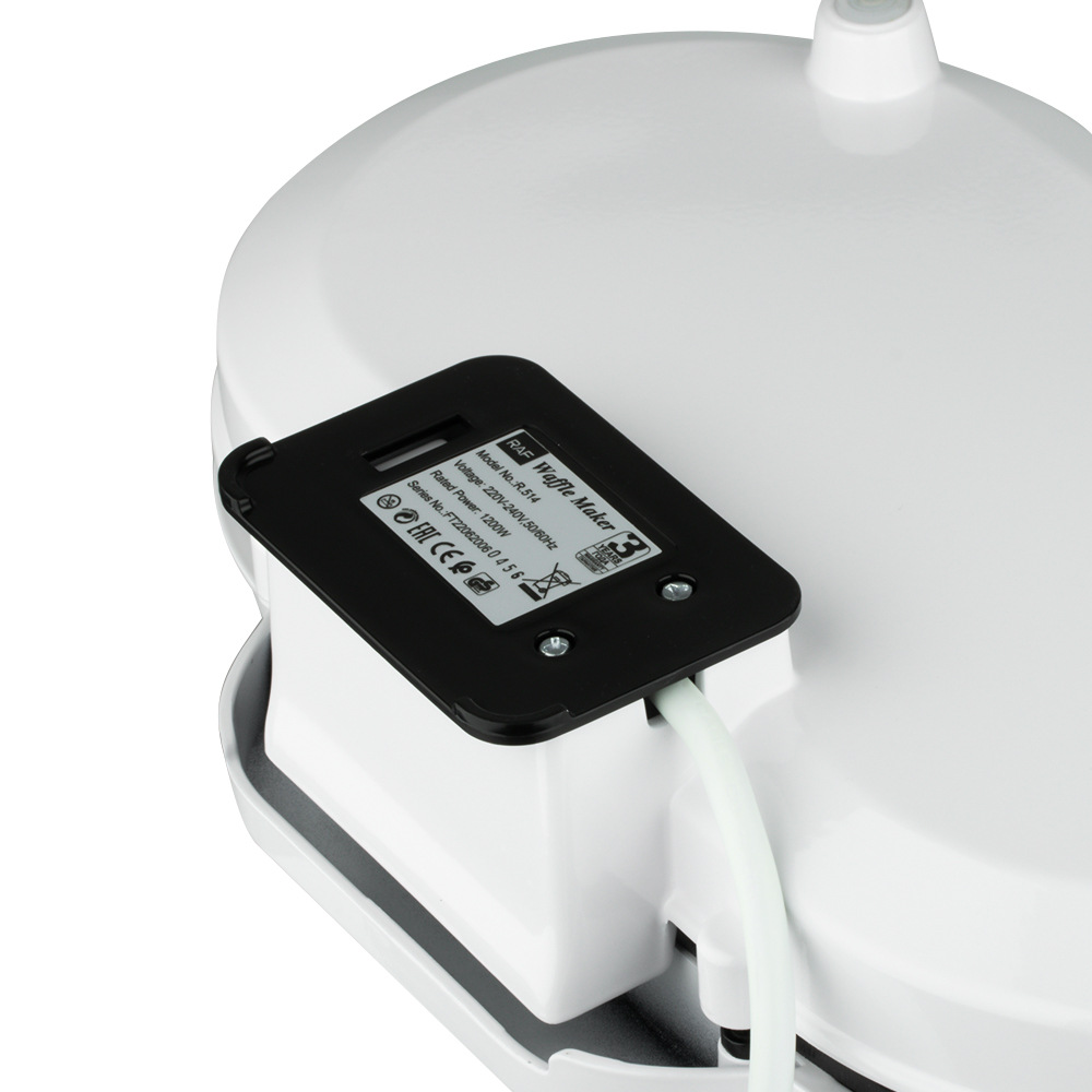 RAF europeisk standard gränsöverskridande hushållsbröd pannkaka mini bakning kaka våffel sand frukostmaskin_voghion.com