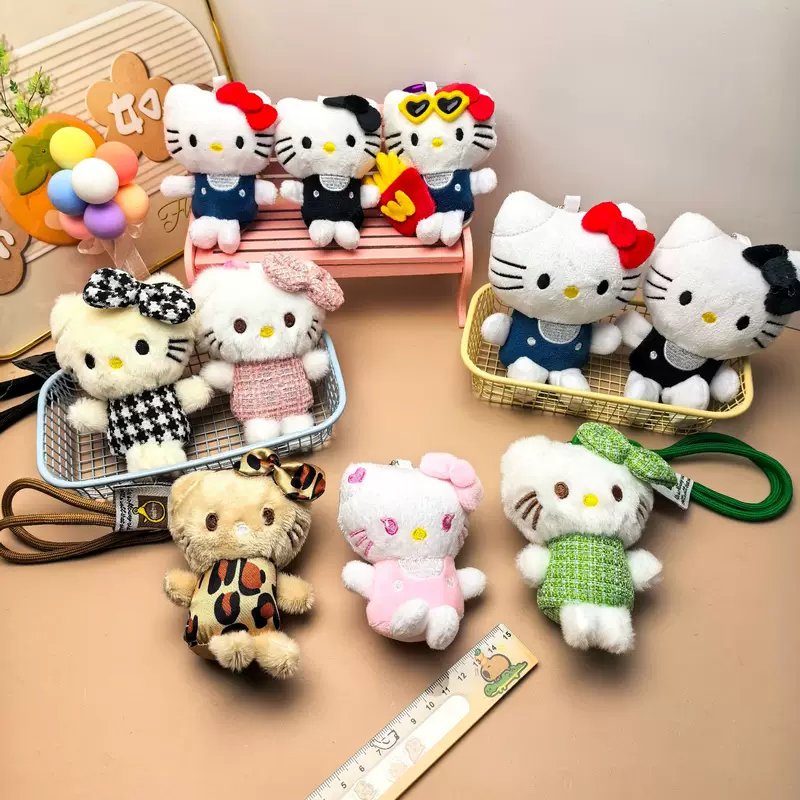 Кулон Hello Kitty, кукла, плюшевый брелок