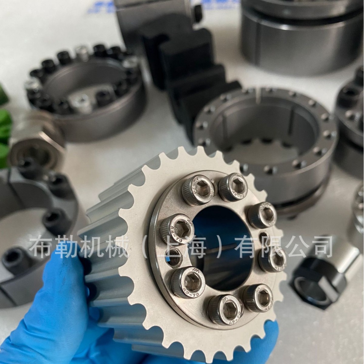 日本三木MIKI PULLEY PSL-D胀紧套PSL免键轴衬power lock链轮涨套