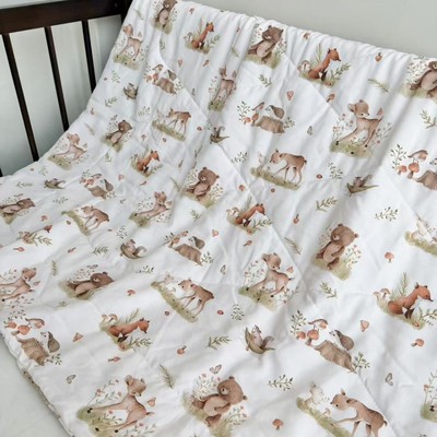 幼儿园绵绸夏被人造棉韩香绸单人空调被儿童人造棉夏凉被|ru