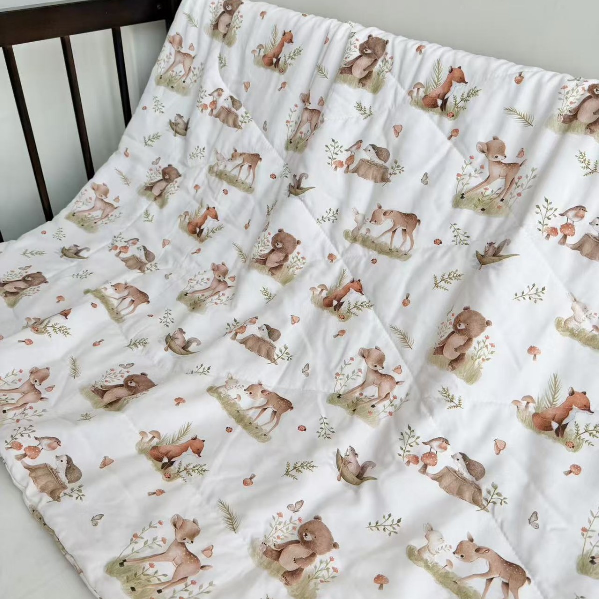 幼儿园绵绸夏被人造棉韩香绸单人空调被儿童人造棉夏凉被|ru