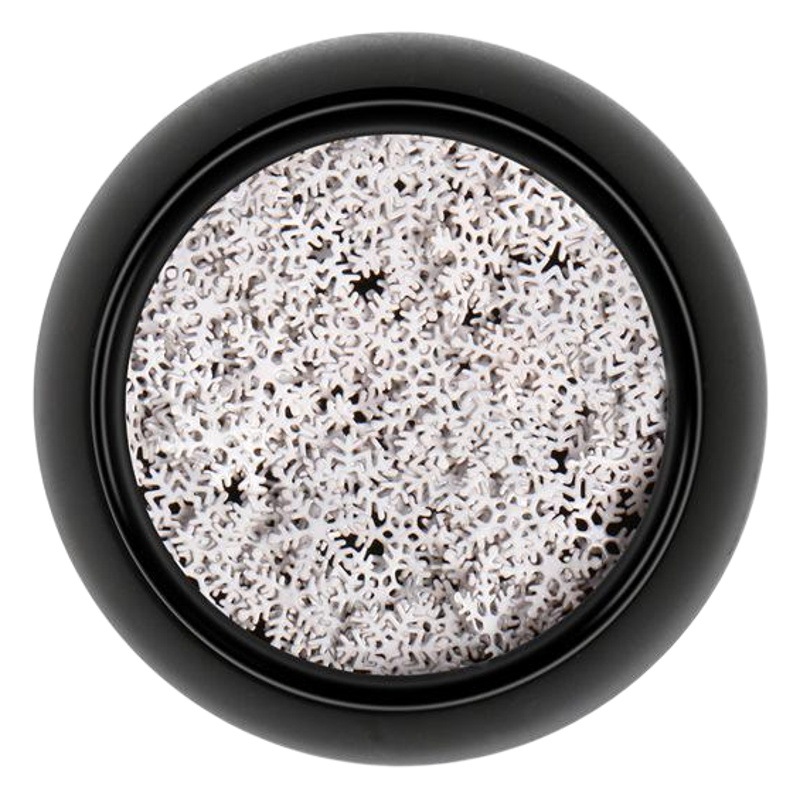 Joyería de uñas transfronteriza Parche de Navidad copo de nieve lentejuelas serie Parche de uñas de joyería de Navidad