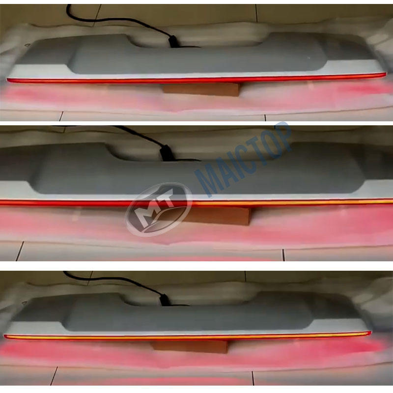 Car tail is suitable for 2023 Toyota Land Cruiser LC300 with light tail spoiler