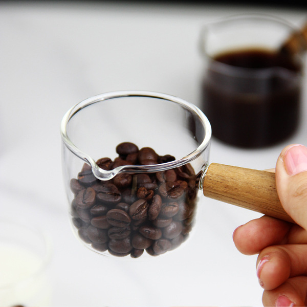 Coffee glass concentrated extract