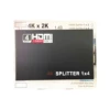 HDMI distributor 4K white characters