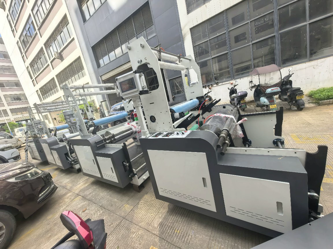 Прямые продажи с фабрики, полностью автоматическая машина для выдувания пленки, оборудование для перемотки, полностью автоматическая одинарная перемотка, полностью автоматическая двойная перемотка.