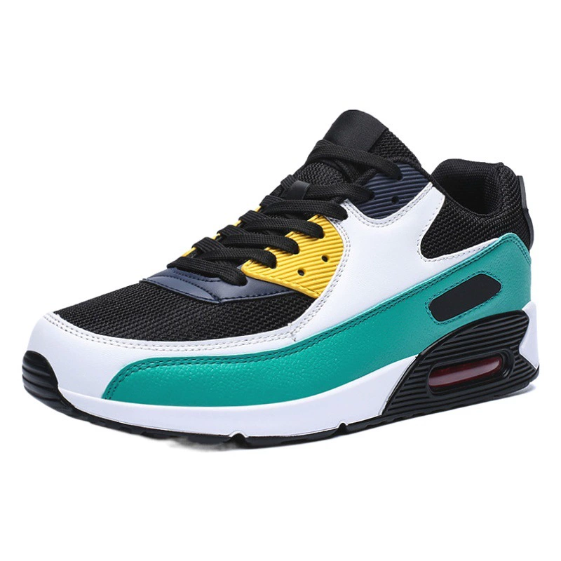 2024 весна новый трансграничный большой размер пара сетчатая обувь для бега на воздушной подушке обувь повседневная мужская обувь дышащая женская спортивная обувь