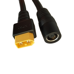 XT60ע�ܹ��^�DDC7909ĸ�^ 14AWG DC8mmĸ�DXT60�������Դ�B�Ӿ�