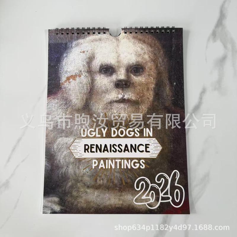 2026年新款跨境爆款亚马逊英文欧美歌手巡演日历挂历台历厂家批发|undefined