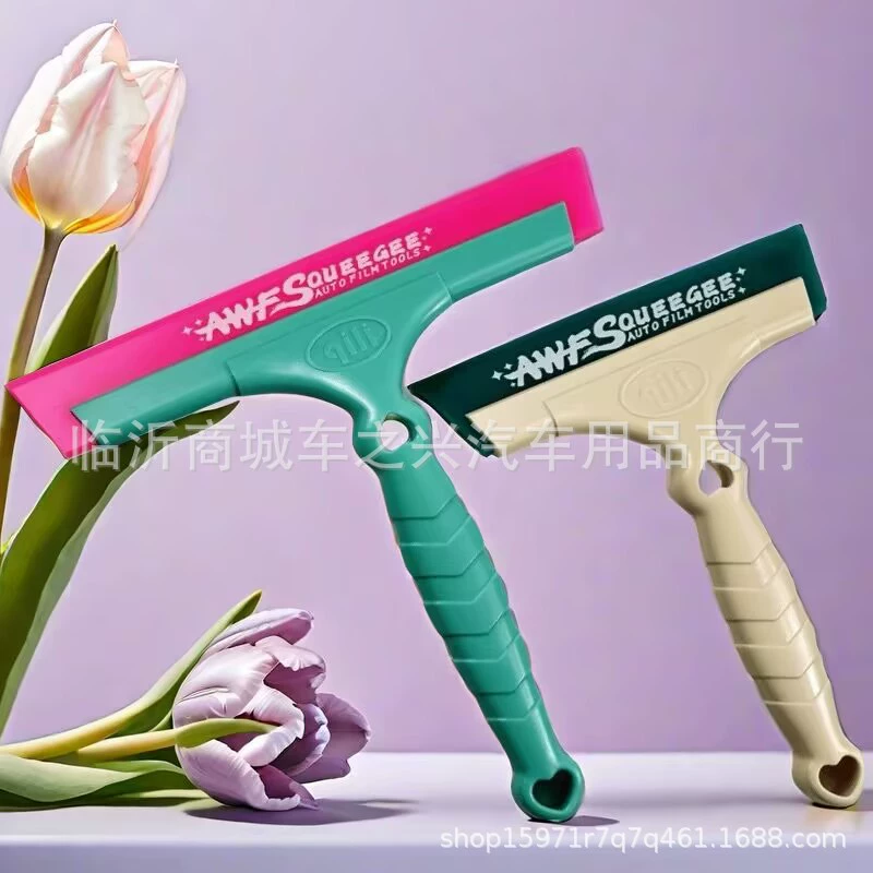 Qili новый автомобильный фильм Скребок с говяжьим сухожилием инструмент Мягкий говяжий сухожилий стекло очищает воду очищает поверхность краски скребет воды