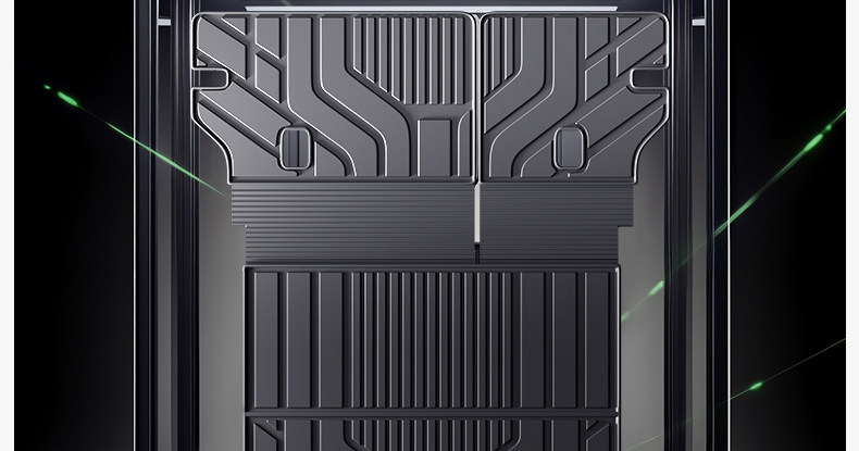 Suitable for Great Wall H10 trunk mat TPE26 model five/six-seater integrated trunk mat car modification floor mat accessories