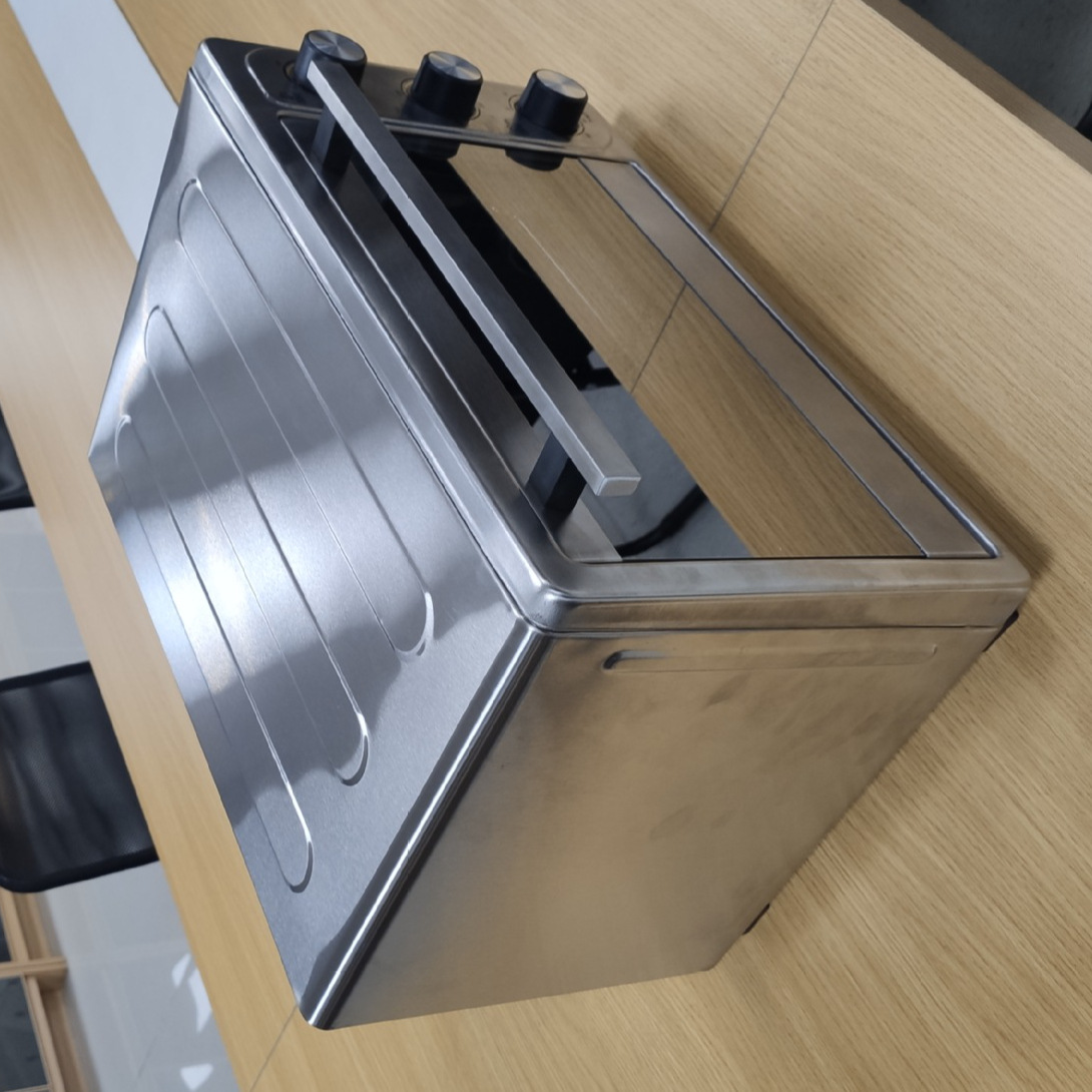 KS28 alta capacidad totalmente automática multifuncional visual sin aceite horno de aire horno eléctrico horno inteligente
