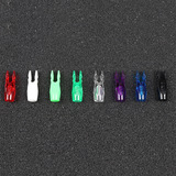 Домашний лучший внешний вид PIN1-асимметричная стрелка Хвост Антиогиторный лук 12-14 Стоковой лук Специальный хвост гвоздь Специальный