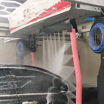 The World's Best-Selling Fully Automatic Contactless Car washing machine